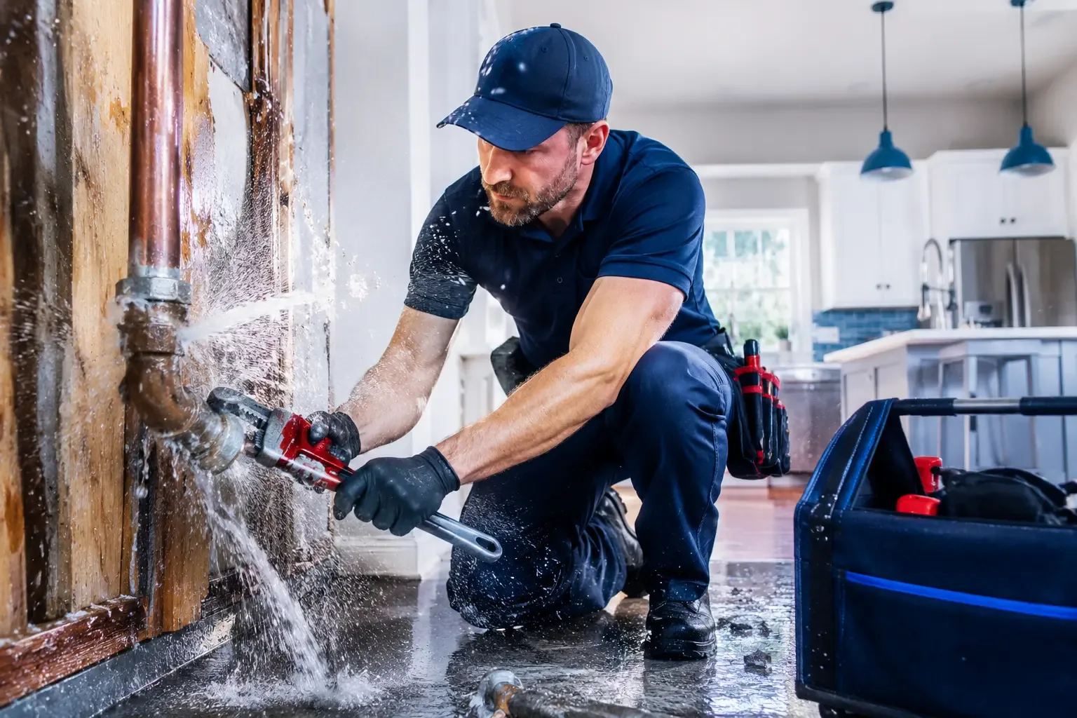 Local emergency pipe repair professionals in Benedict, NE